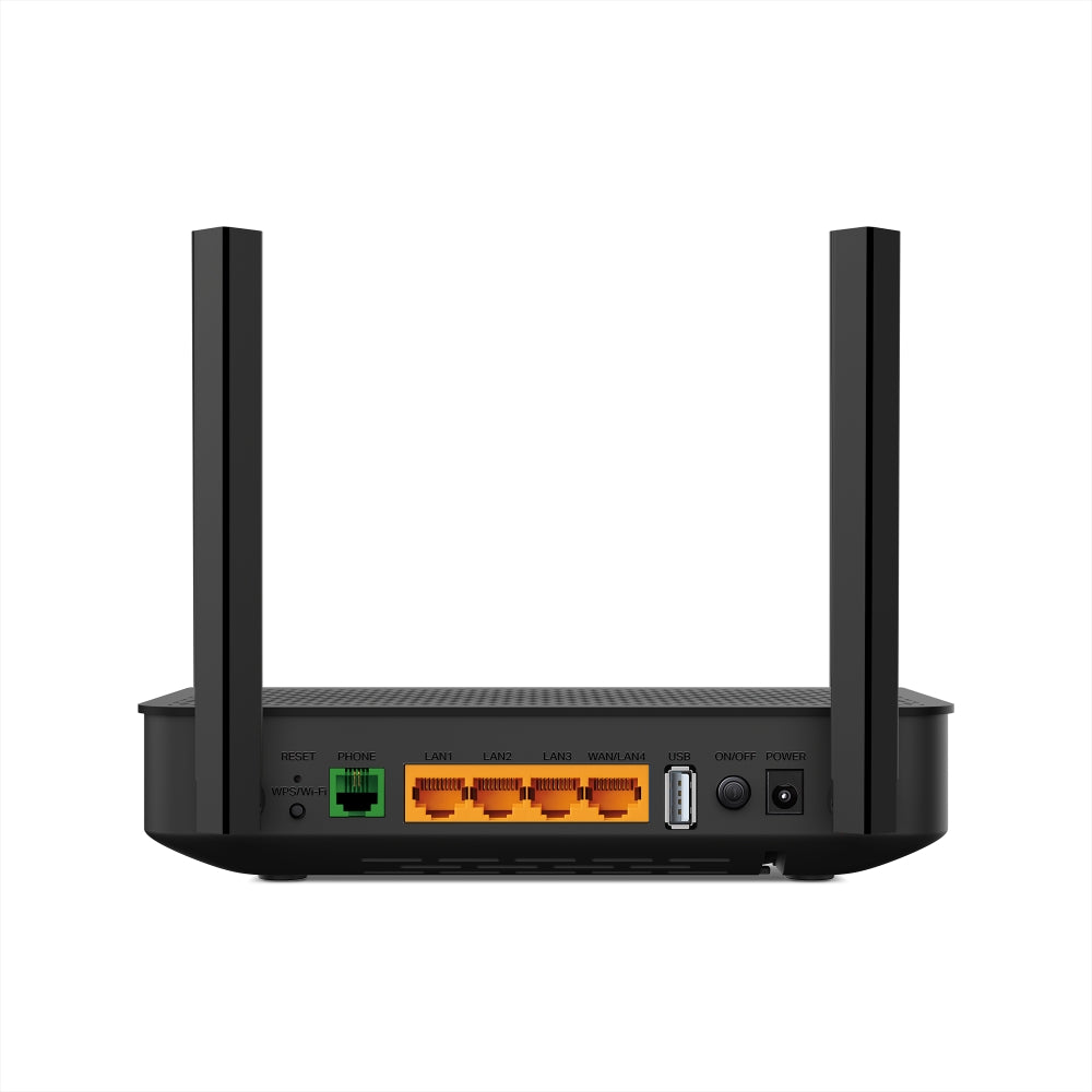 TP-LINK XX530V AX3000 DUAL-BAND WI-FI 6 GPON ROUTER WITH VOIP - image 3