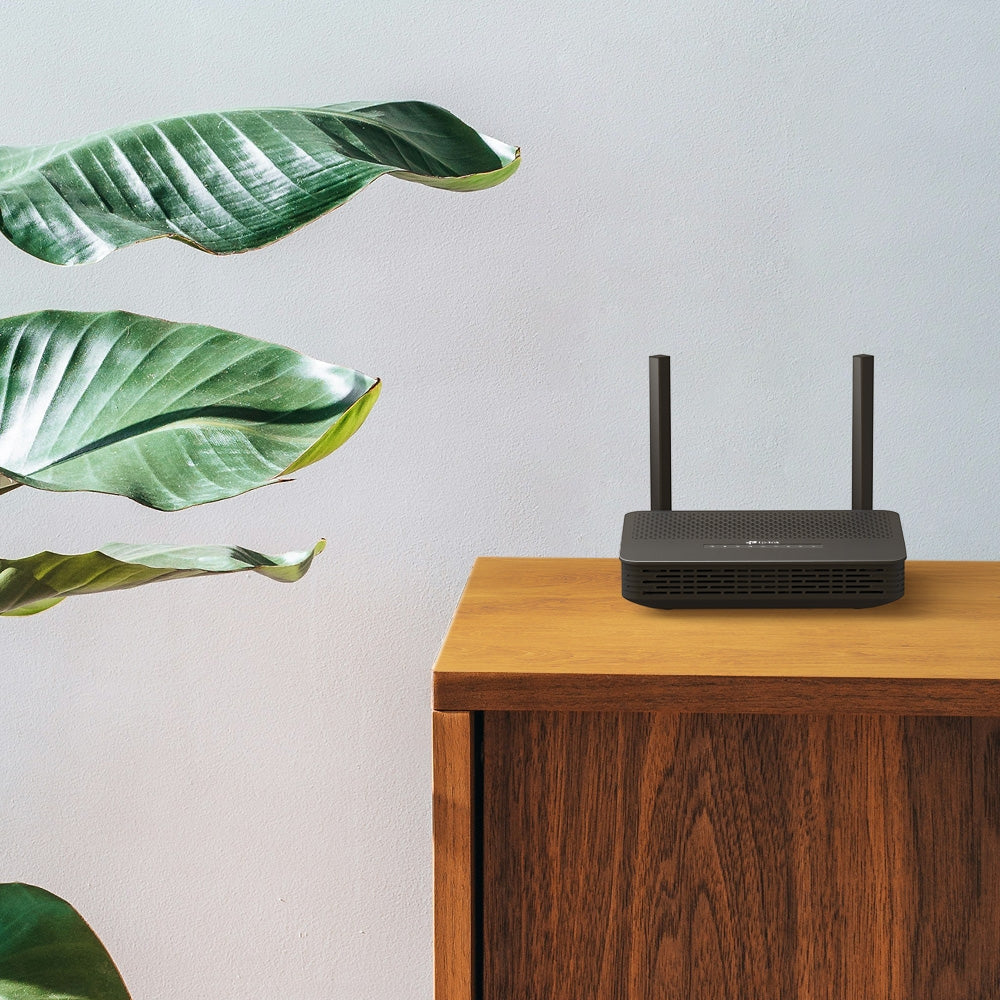 TP-LINK XX530V AX3000 DUAL-BAND WI-FI 6 GPON ROUTER WITH VOIP - image 6