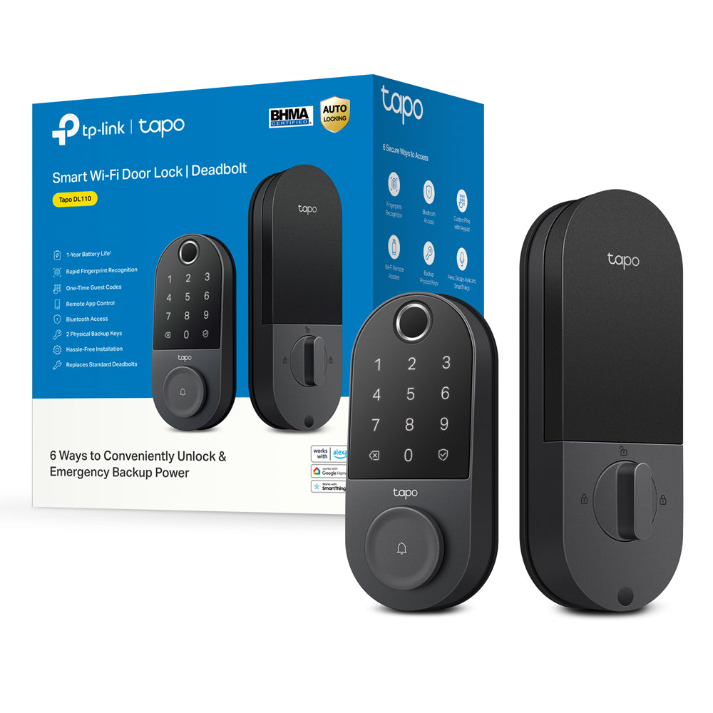 TP-LINK TAPO DL110 SMART WI-FI DOOR LOCK - image 4