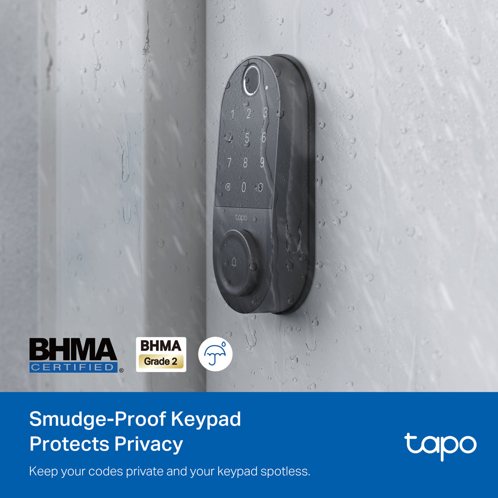 TP-LINK TAPO DL110 SMART WI-FI DOOR LOCK - image 6