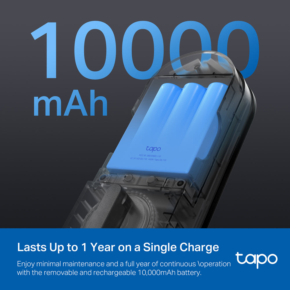 TP-LINK TAPO DL110 SMART WI-FI DOOR LOCK - image 7
