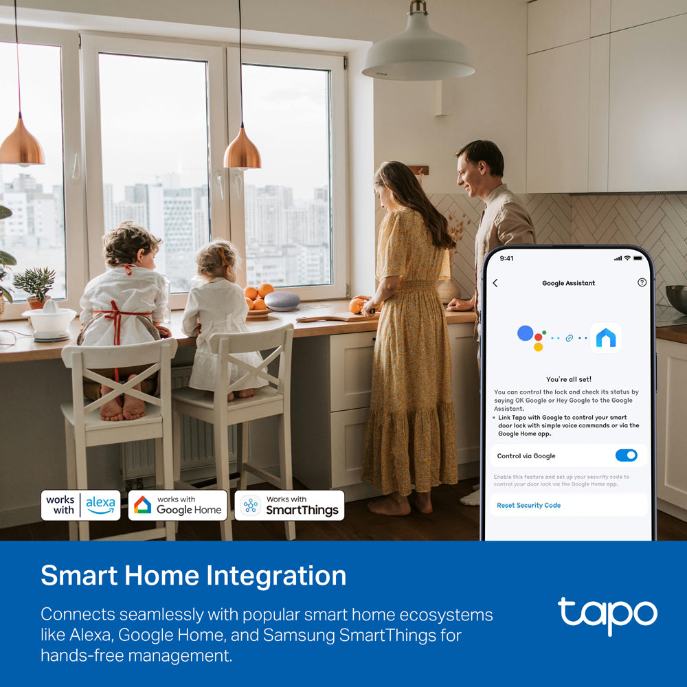 TP-LINK TAPO DL110 SMART WI-FI DOOR LOCK - image 8