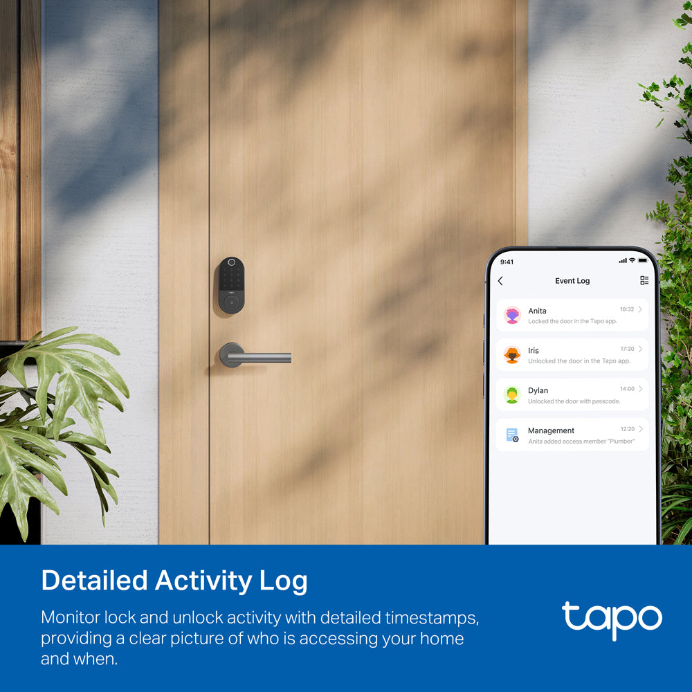 TP-LINK TAPO DL110 SMART WI-FI DOOR LOCK - image 9