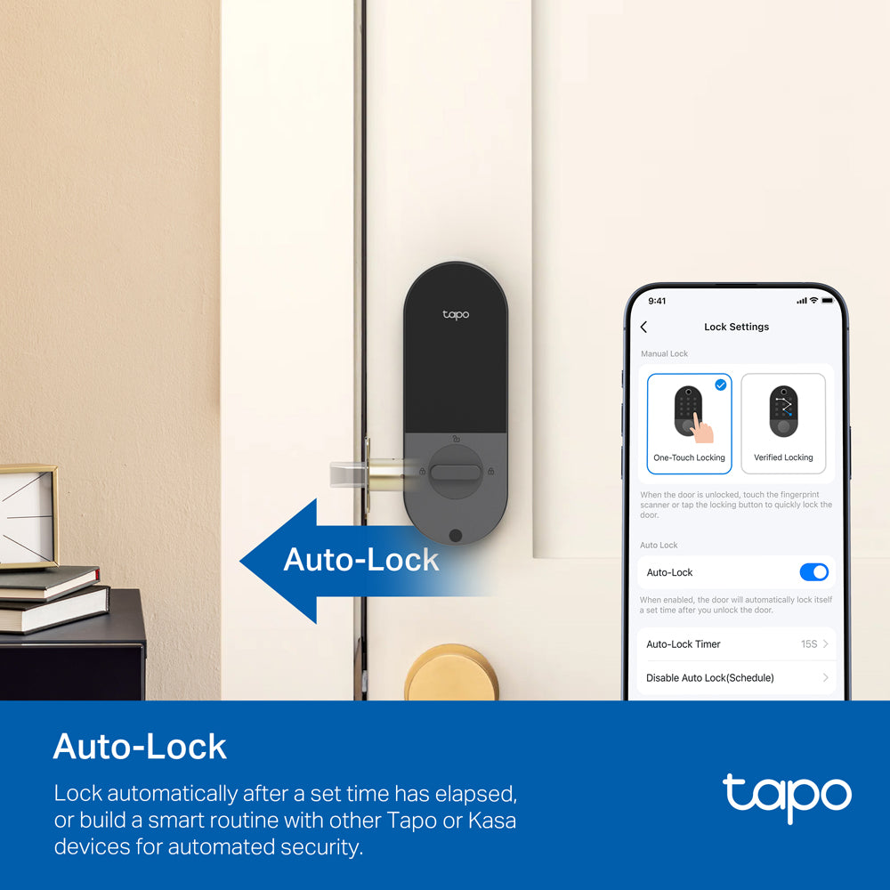 TP-LINK TAPO DL110 SMART WI-FI DOOR LOCK - image 10