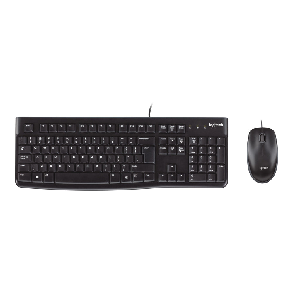LOGITECH MK120 DESKTOP USB KBD/MOUSE COMBO (WIRED)