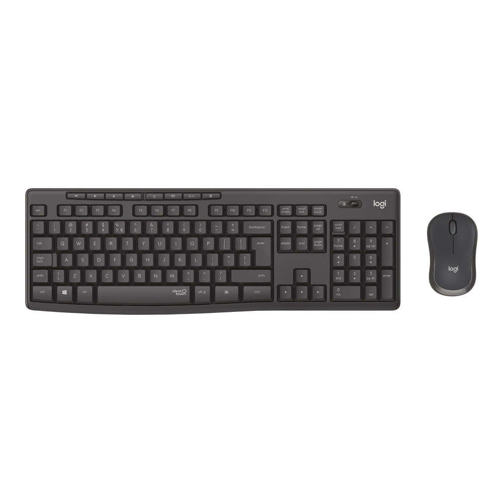 LOGITECH MK295 WIRELESS SILENT KBD &MSE COMBO