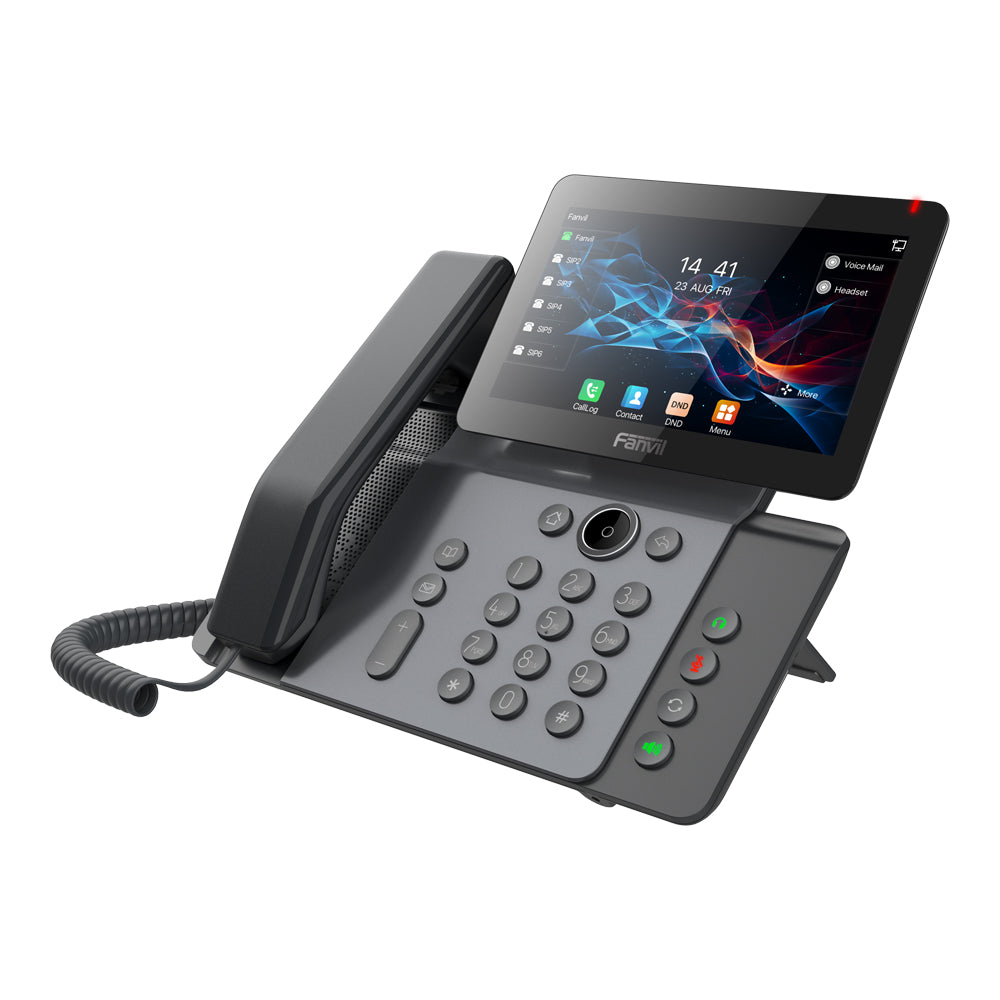 FANVIL V66 PRIME BUSINESS PHONE WITH 7-INCH COLOUR SCREEN, DUAL-BAND WI-FI 6 AND BT 5.4
