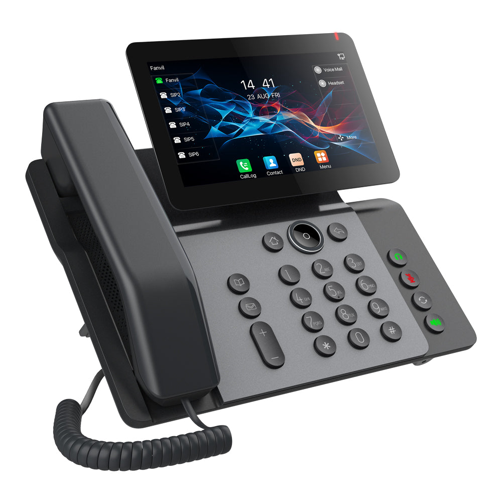 FANVIL V66 PRIME BUSINESS PHONE WITH 7-INCH COLOUR SCREEN, DUAL-BAND WI-FI 6 AND BT 5.4 - image 3
