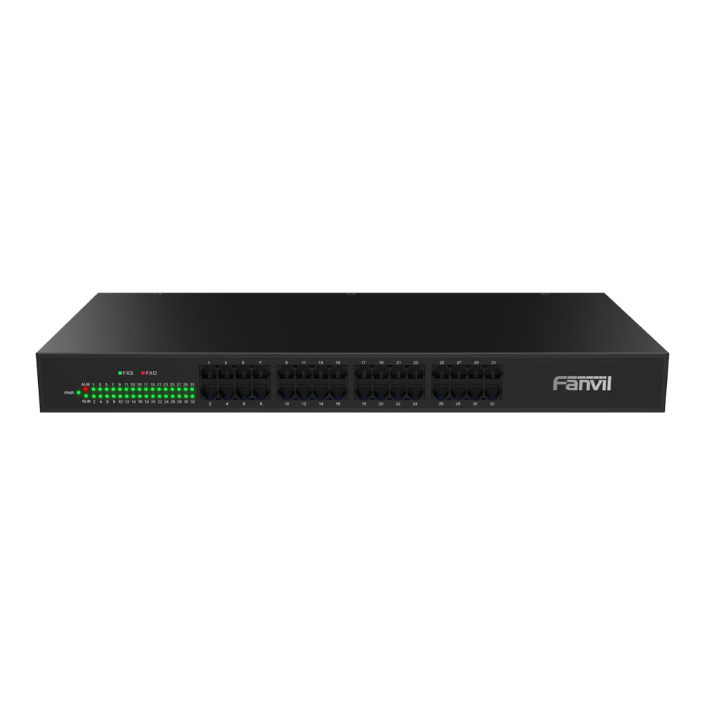 FANVIL GA100-32R 32-PORT ANALOGUE FXS VOIP GATEWAY