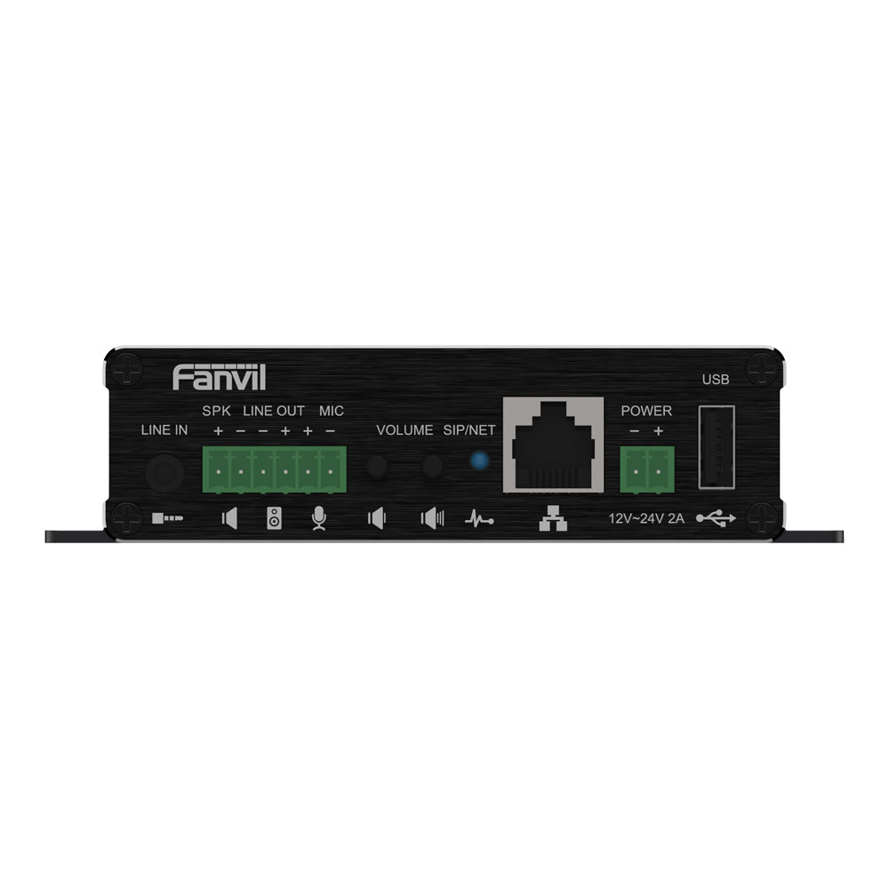 FANVIL PA3 SIP PAGING AND PUBLIC ADDRESS GATEWAY WITH INTEGRATED AMPLIFIER - image 3