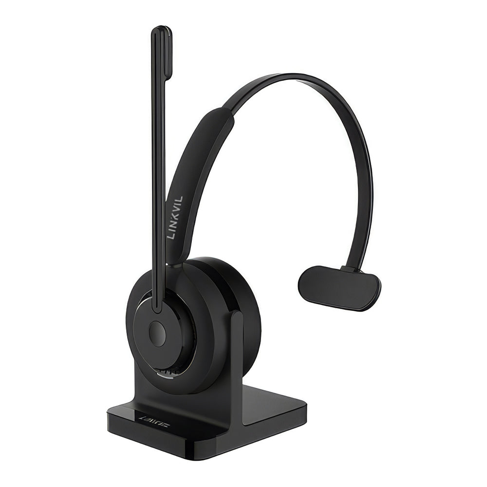 FANVIL DH301B BLUETOOTH 5.4 MONO HEADSET WITH BOOM MICROPHONE