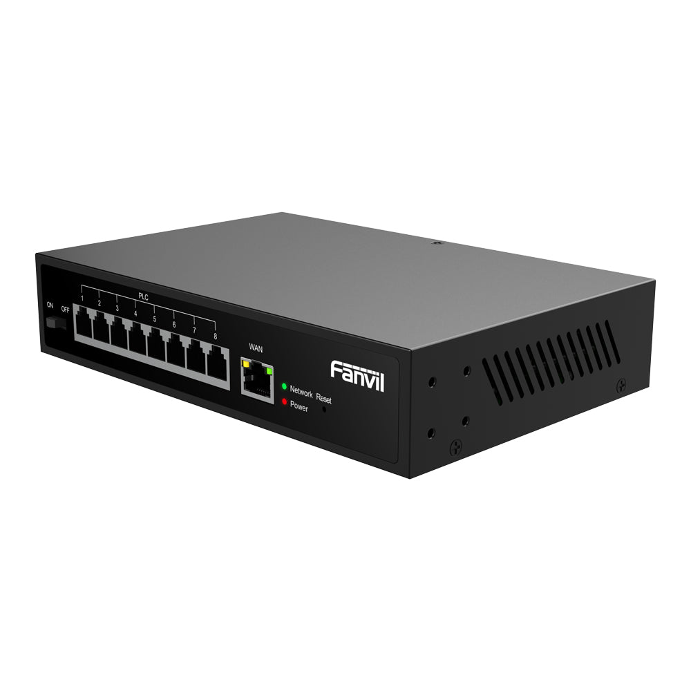 FANVIL PN8 8-PORT 2-WIRE POE SWITCH