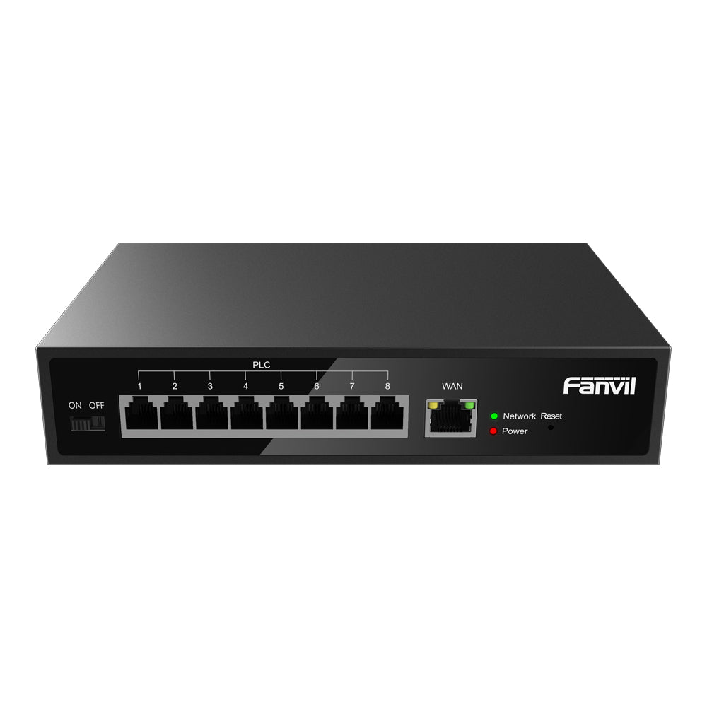 FANVIL PN8 8-PORT 2-WIRE POE SWITCH - image 2