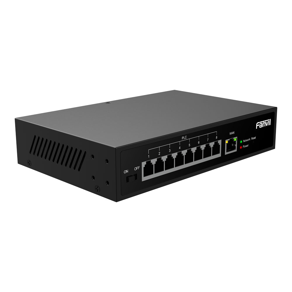 FANVIL PN8 8-PORT 2-WIRE POE SWITCH - image 3