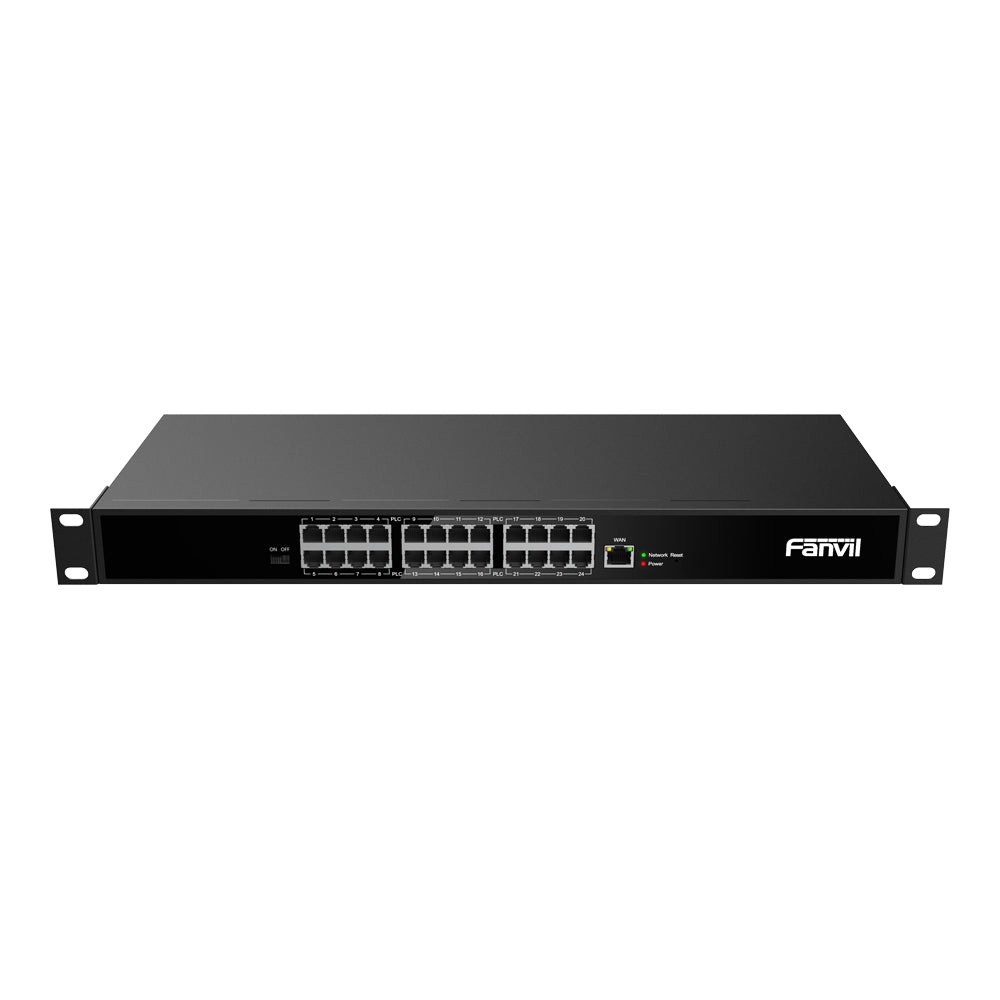 FANVIL PN24 24-PORT 2-WIRE POE SWITCH - image 2