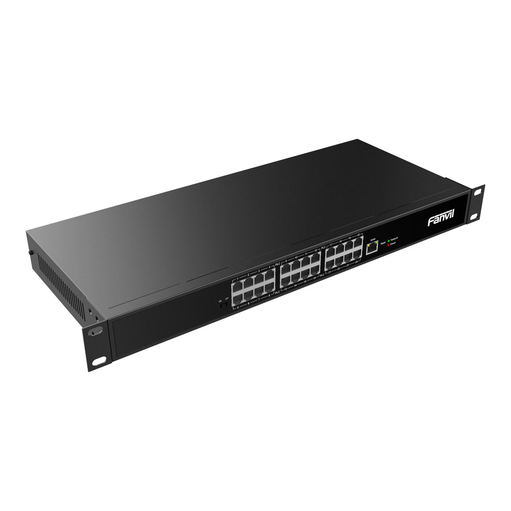 FANVIL PN24 24-PORT 2-WIRE POE SWITCH - image 3