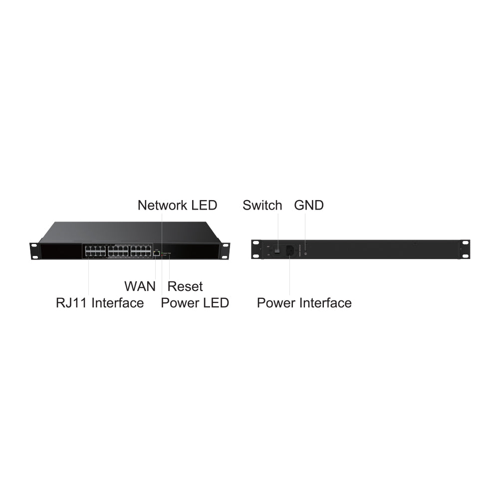 FANVIL PN24 24-PORT 2-WIRE POE SWITCH - image 5