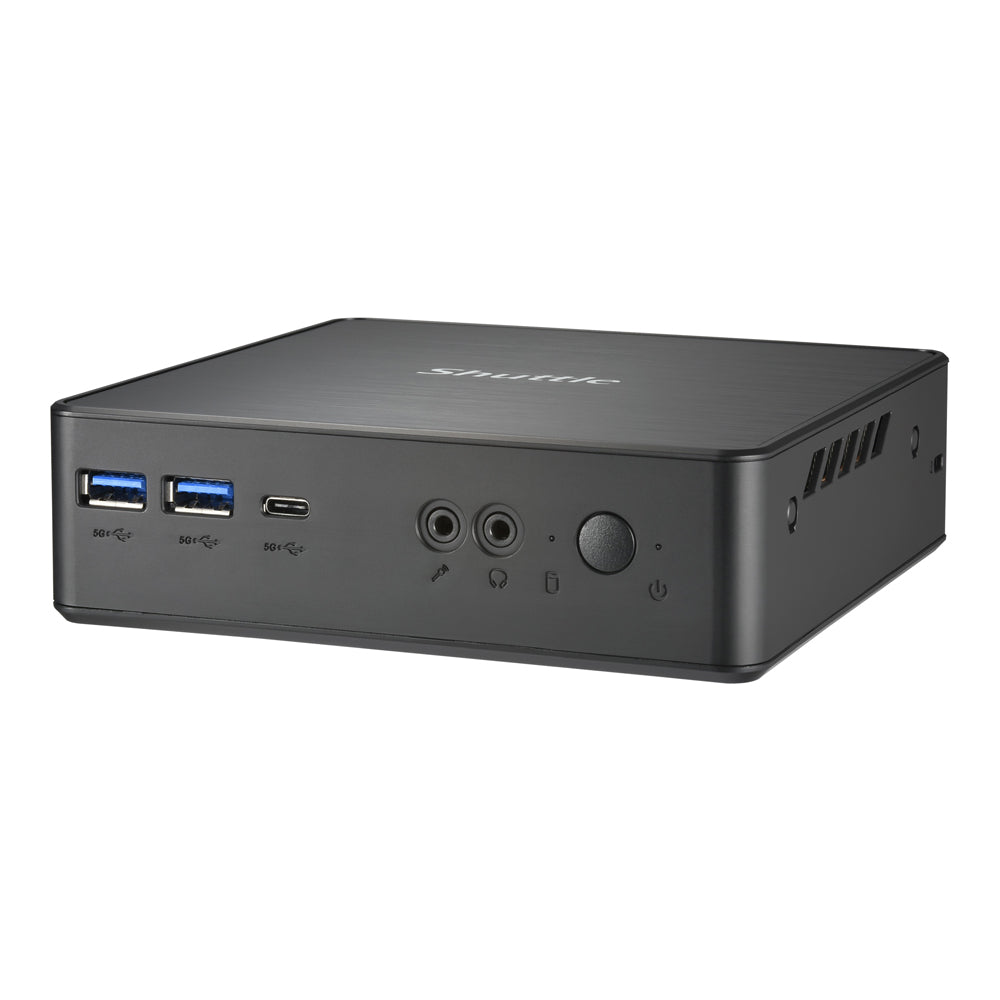 SHUTTLE NC50N XPC NANO INTEL N150 VESA MOUNT BAREBONE NUC PC