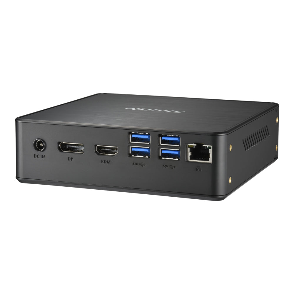 SHUTTLE NC50N XPC NANO INTEL N150 VESA MOUNT BAREBONE NUC PC - image 2