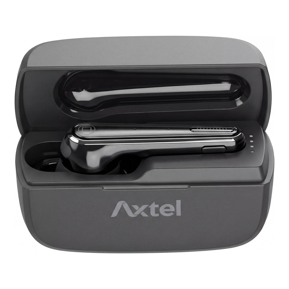 AXTEL BT25 BLUETOOTH 5.1 IN-EAR HEADSET WITH CHARGING CASE - image 2