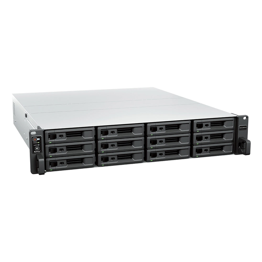 SYNOLOGY RACKSTATION RS2423RP+II 12-BAY NAS - AMD RYZEN V1780B 3.35GHZ QUAD-CORE CPU, 8GB RAM, DISKLESS - image 3