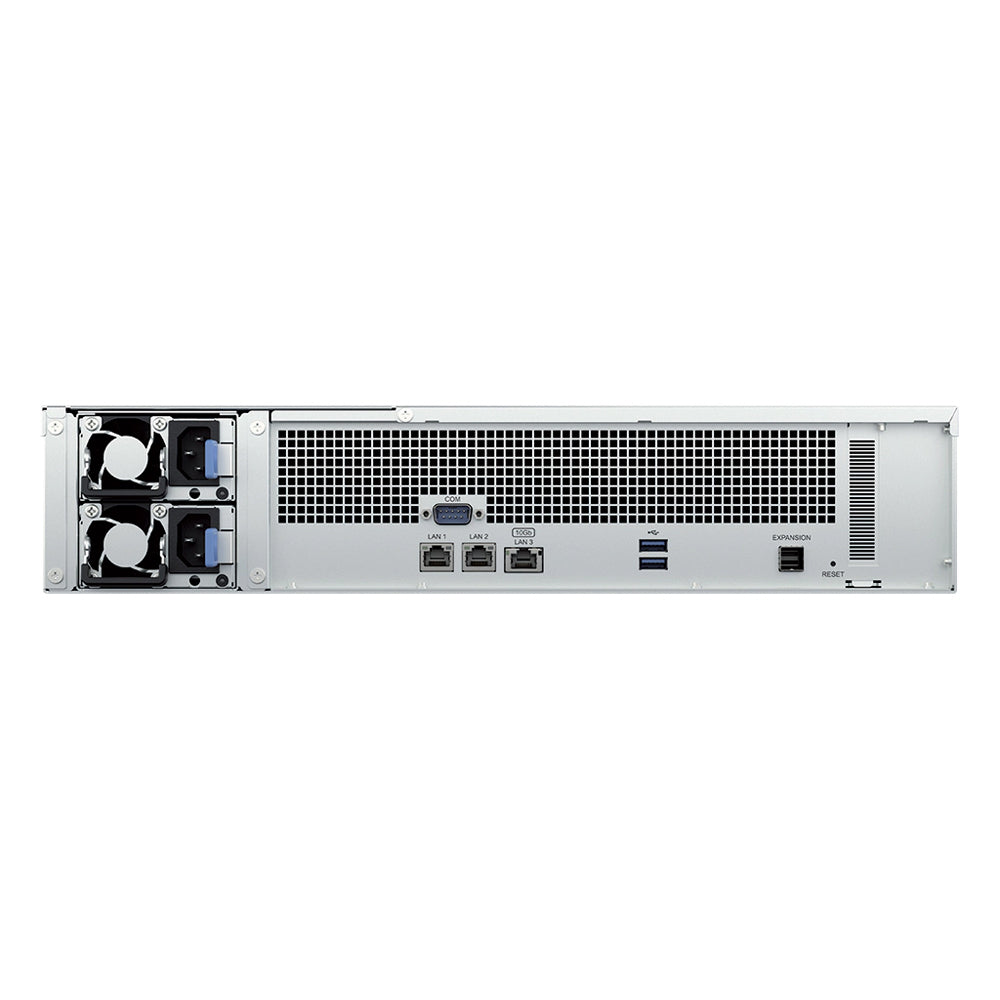 SYNOLOGY RACKSTATION RS2423RP+II 12-BAY NAS - AMD RYZEN V1780B 3.35GHZ QUAD-CORE CPU, 8GB RAM, DISKLESS - image 5