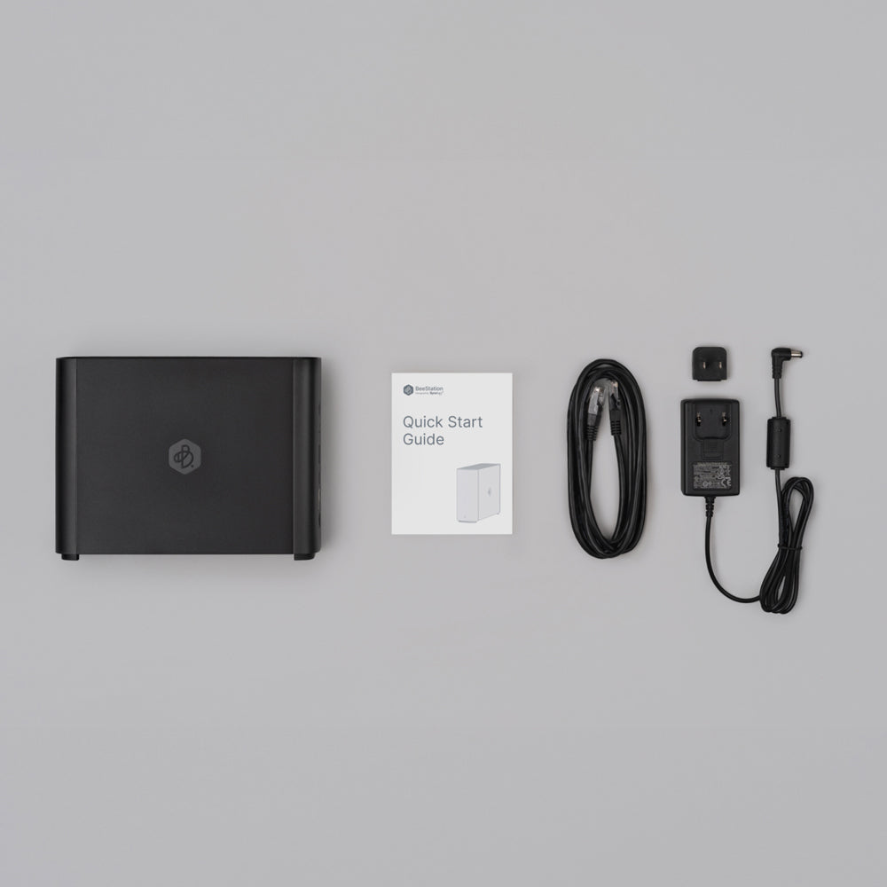 SYNOLOGY BEESTATION PLUS BST170 8TB PERSONAL STORAGE HUB - image 7