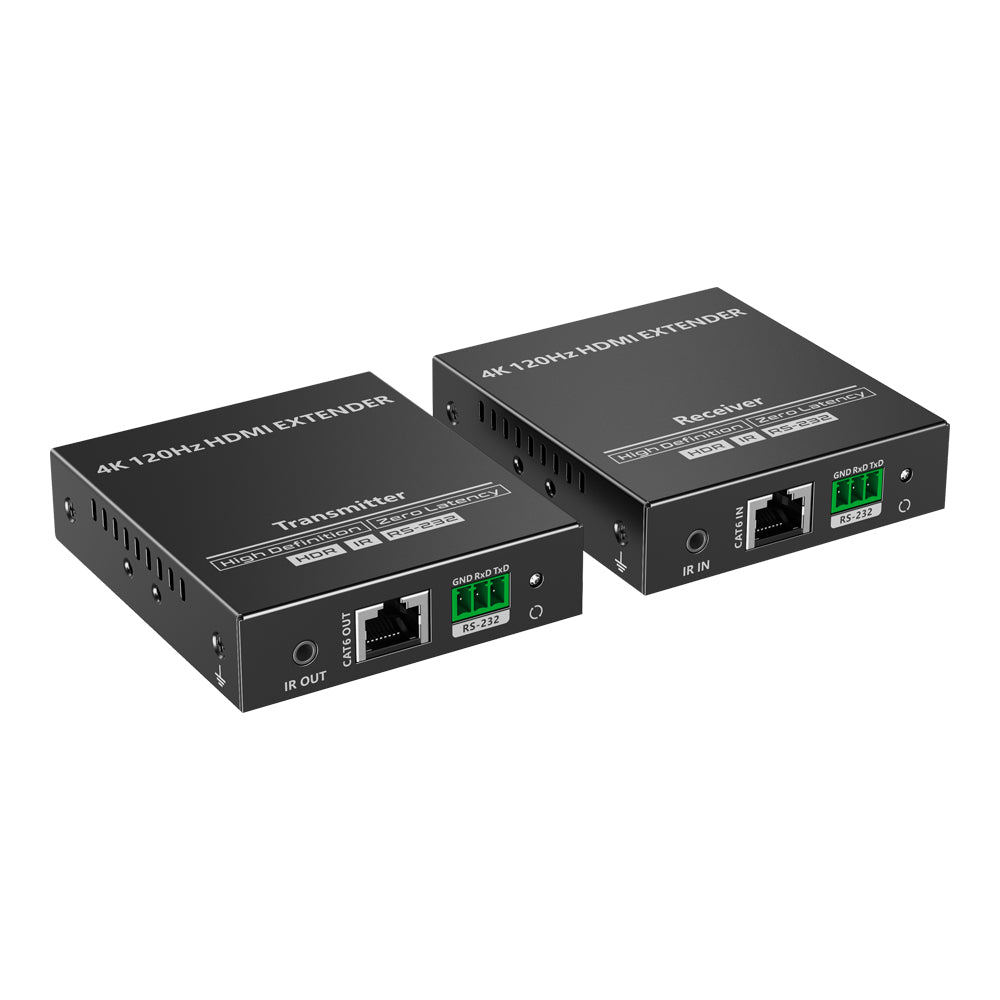 LENKENG LKV610HH 4K @120HZ HDMI EXTENDER OVER CAT6/6A/7 - image 2