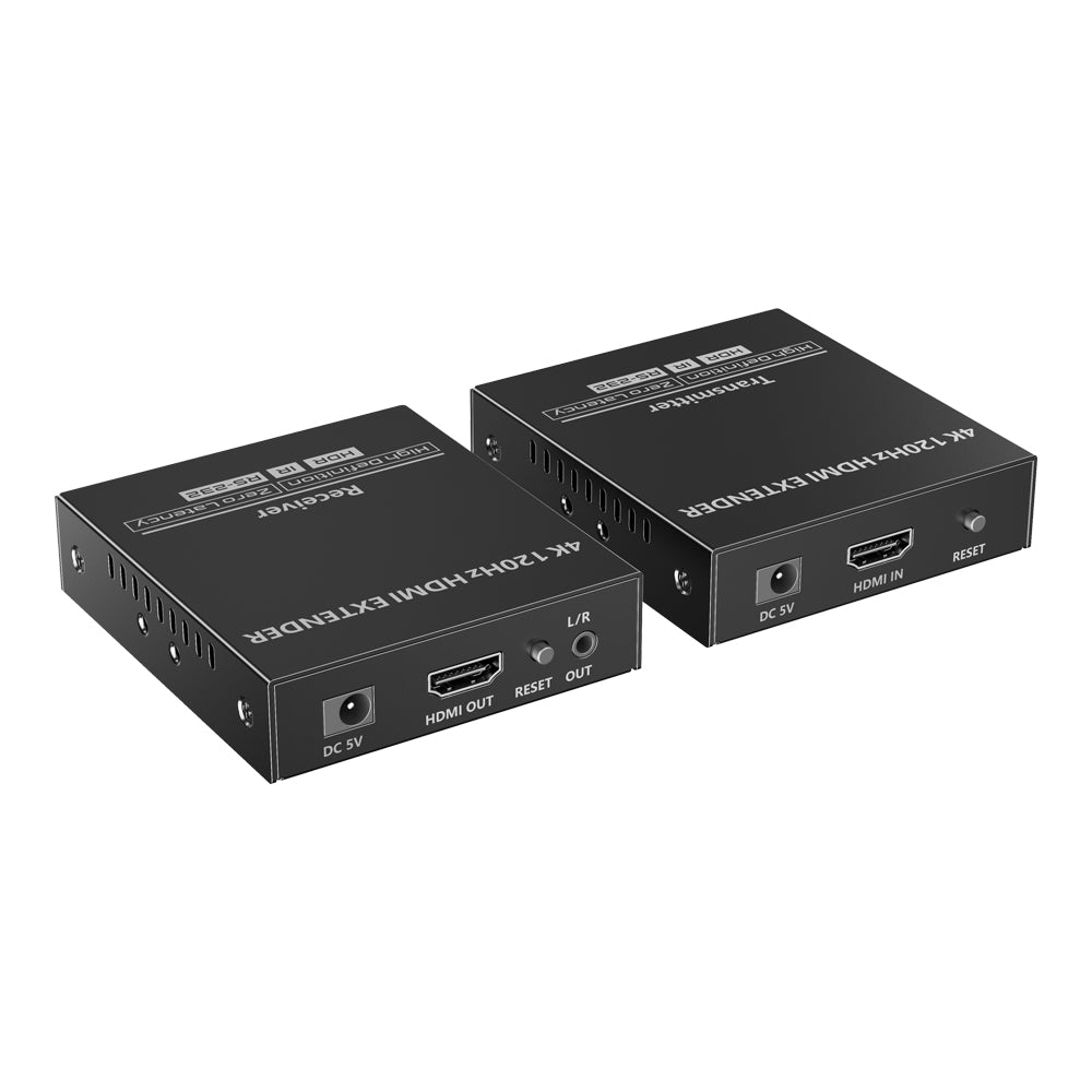 LENKENG LKV610HH 4K @120HZ HDMI EXTENDER OVER CAT6/6A/7 - image 3