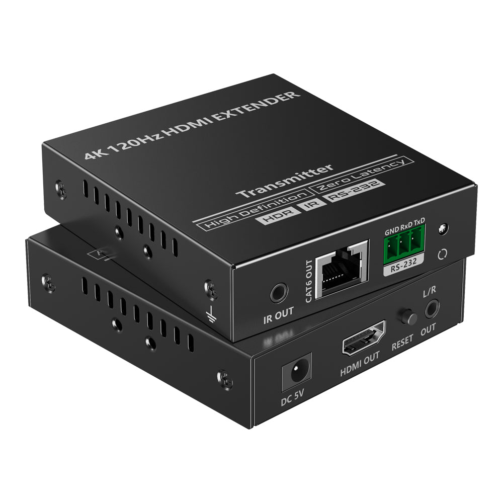 LENKENG LKV610HH 4K @120HZ HDMI EXTENDER OVER CAT6/6A/7