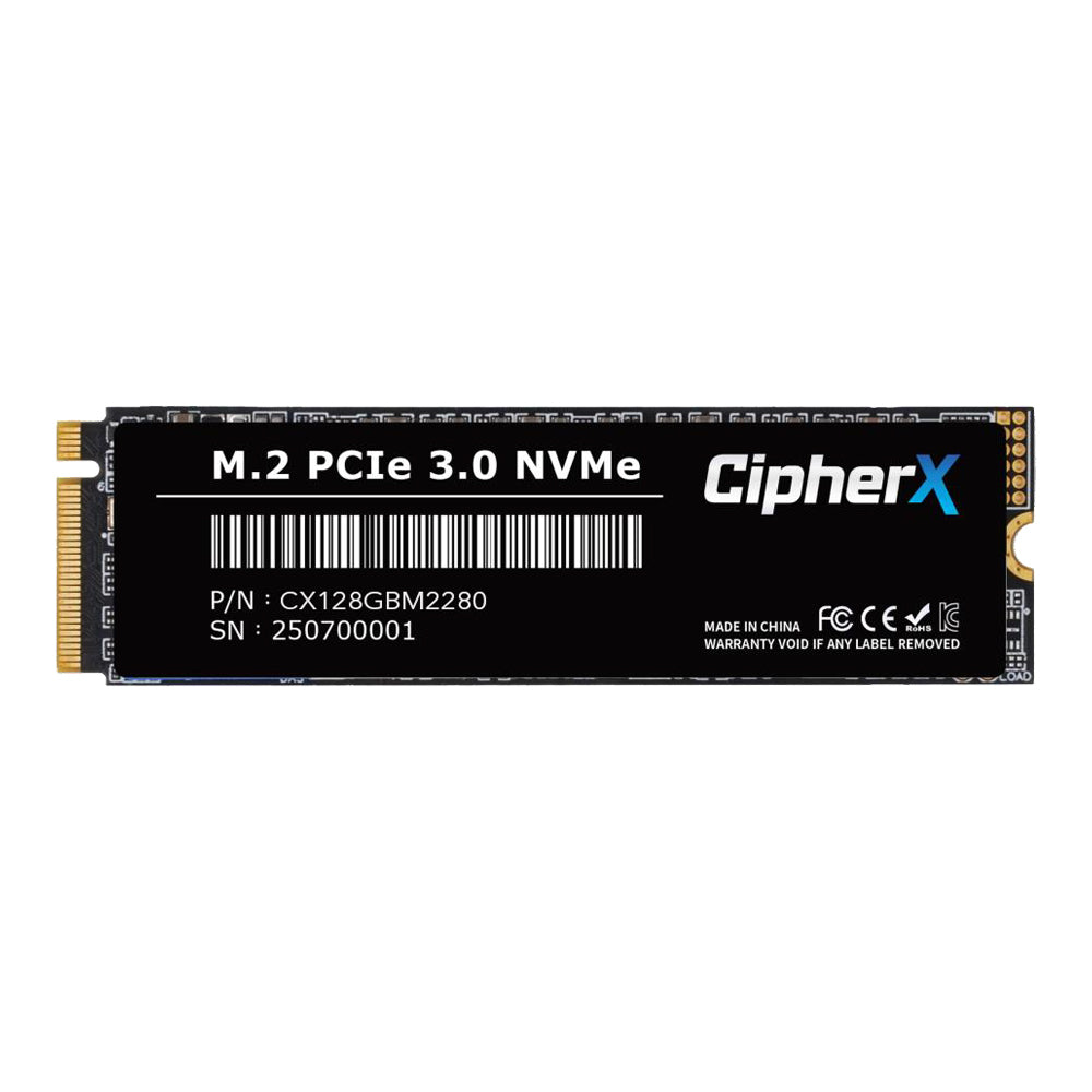 CIPHERX PRO 330 128GB M.2 2280 NVME SSD (CX128GBM2280)