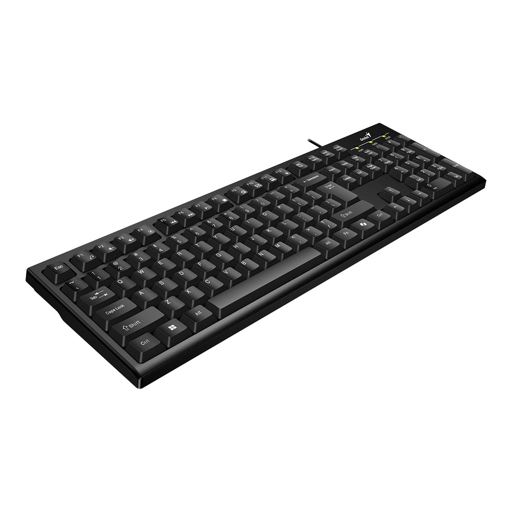 GENIUS SMART KB-100 USB CLASSIC KEYBOARD WITH AI COPILOT LAUNCHER KEY - image 3
