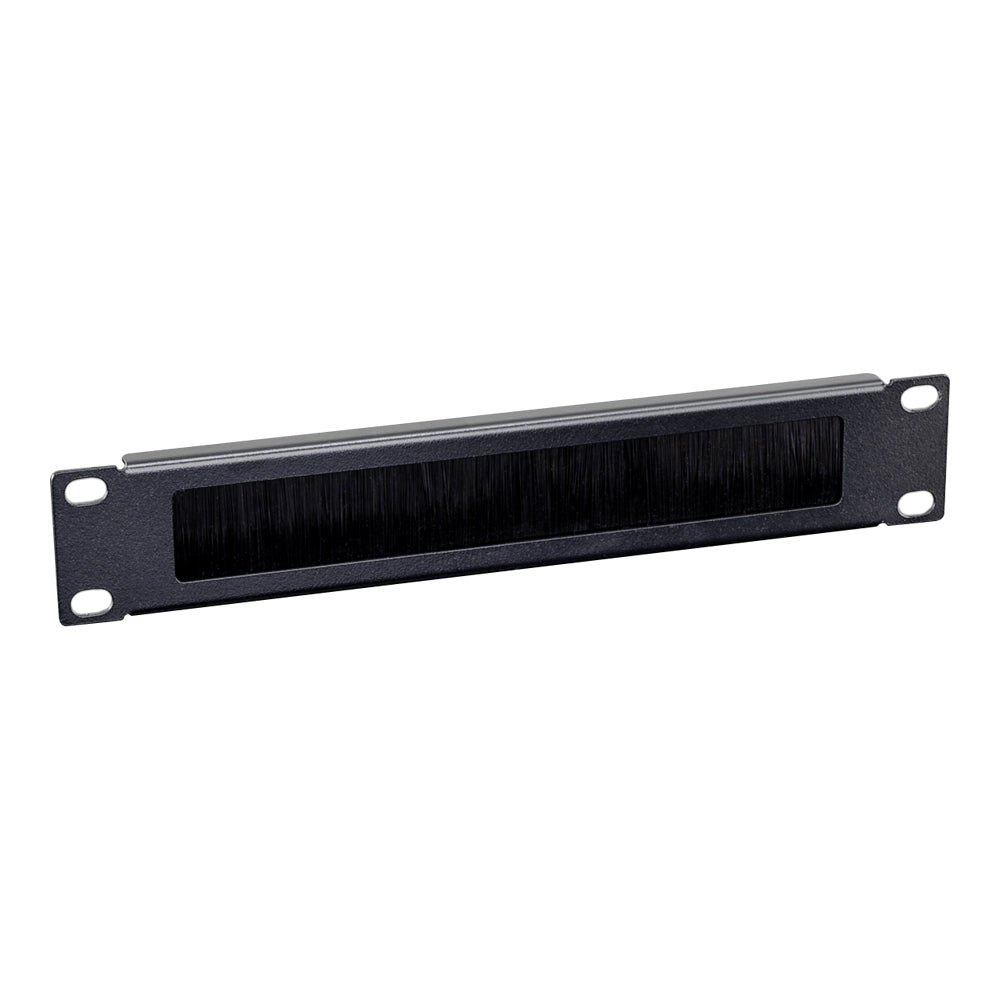 LINKQNET 1U 10-INCH BRUSH PANEL