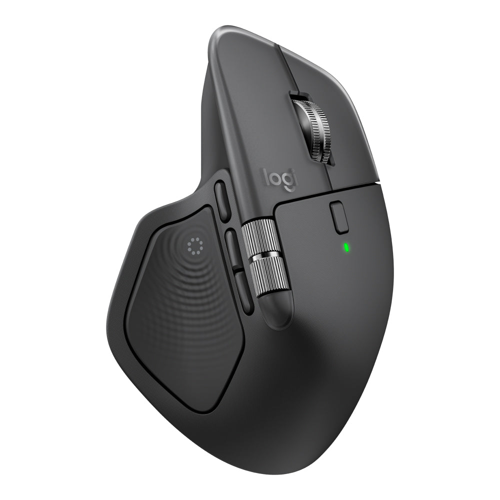 LOGITECH MX MASTER 4 HIGH-PERFORMANCE WIRELESS MOUSE WITH HAPTIC FEEDBACK - GRAPHITE
