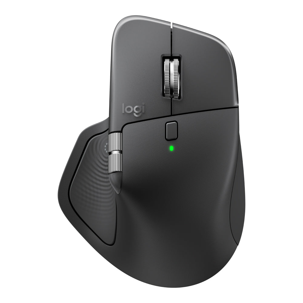 LOGITECH MX MASTER 4 HIGH-PERFORMANCE WIRELESS MOUSE WITH HAPTIC FEEDBACK - GRAPHITE - image 2