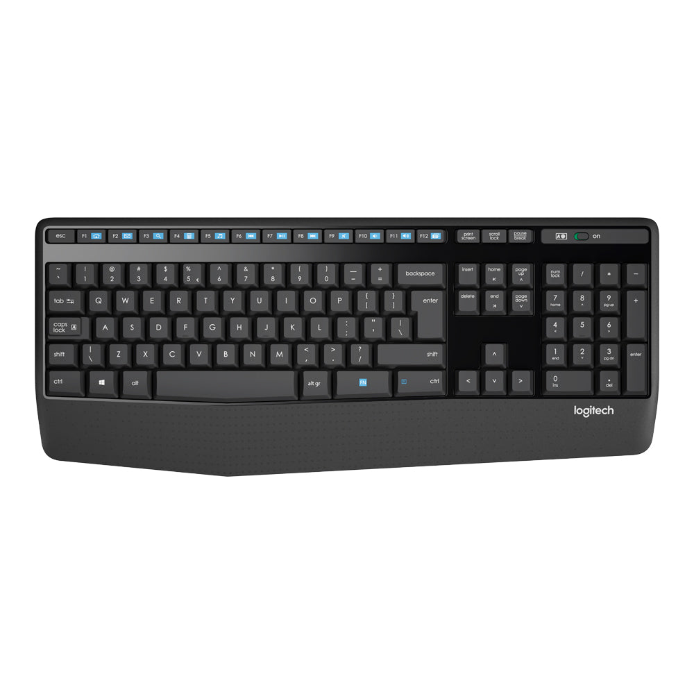 LOGITECH MK345 COMFORT WIRELESS KEYBOARD AND MOUSE COMBO WITH PALM REST (920-006489) - image 2