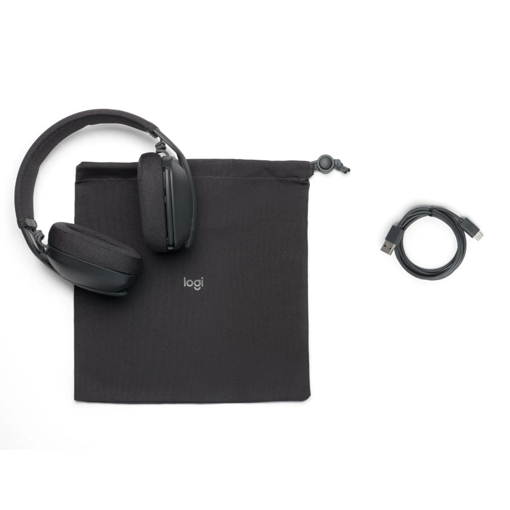 LOGITECH ZONE VIBE 100 WIRELESS BLUETOOTH HEADSET - image 5