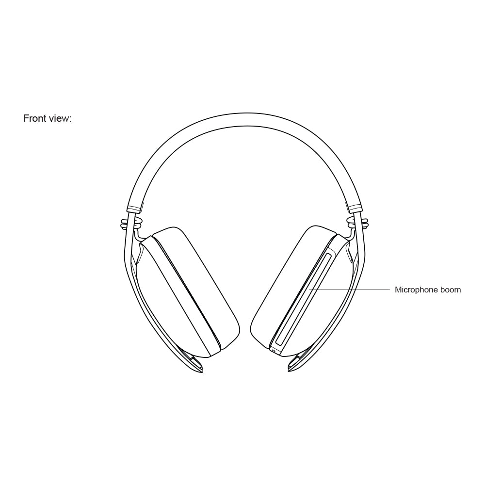 LOGITECH ZONE VIBE 100 WIRELESS BLUETOOTH HEADSET - image 6