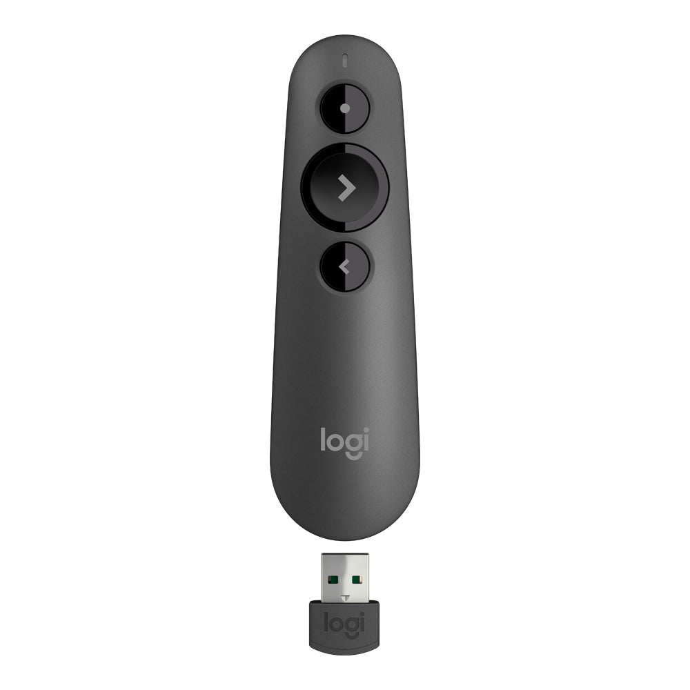 LOGITECH R500S WIRELESS PRESENTER - GRAPHITE (910-005843) - image 2