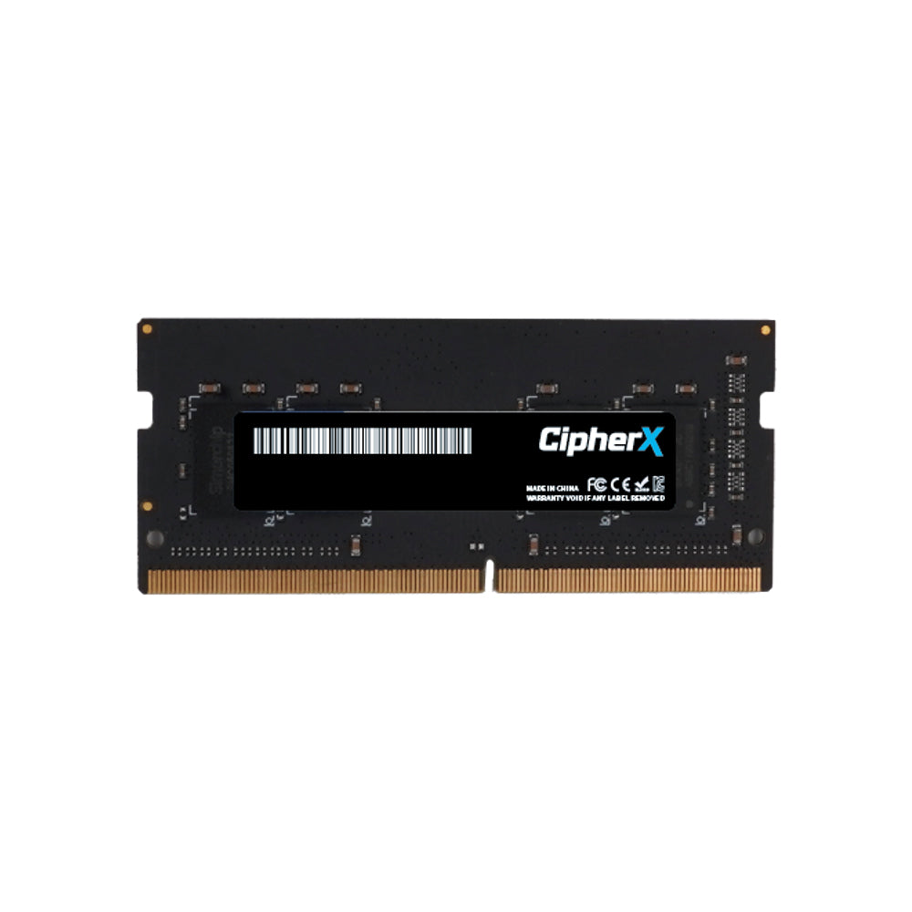 Cipherx 16GB DDR4 3200MHz CL22 SODIMM RAM (CX16GBNB4S32)