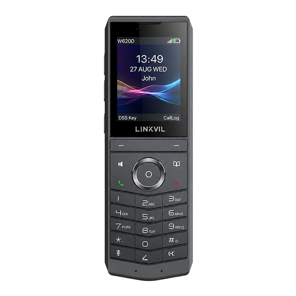 FANVIL W620D DECT IP CORDLESS HANDSET WITH 2.4-INCH COLOUR SCREEN AND CHARGING BASE - image 2