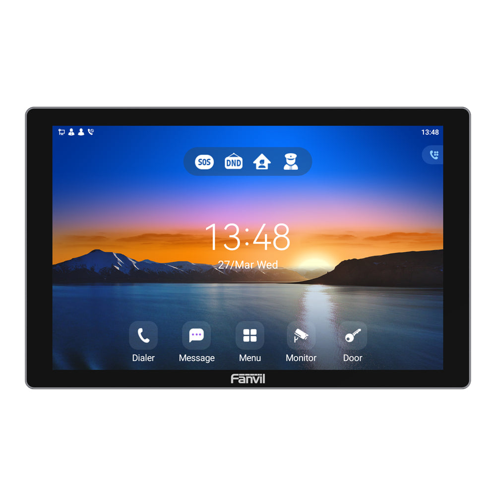 FANVIL I507W 10.1-INCH ANDROID INDOOR STATION WITH DUAL-BAND WI-FI AND POE - image 2