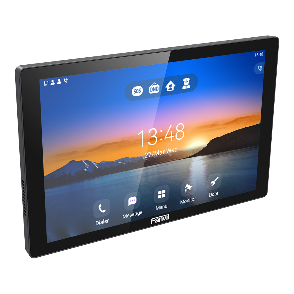 FANVIL I507W 10.1-INCH ANDROID INDOOR STATION WITH DUAL-BAND WI-FI AND POE - image 3