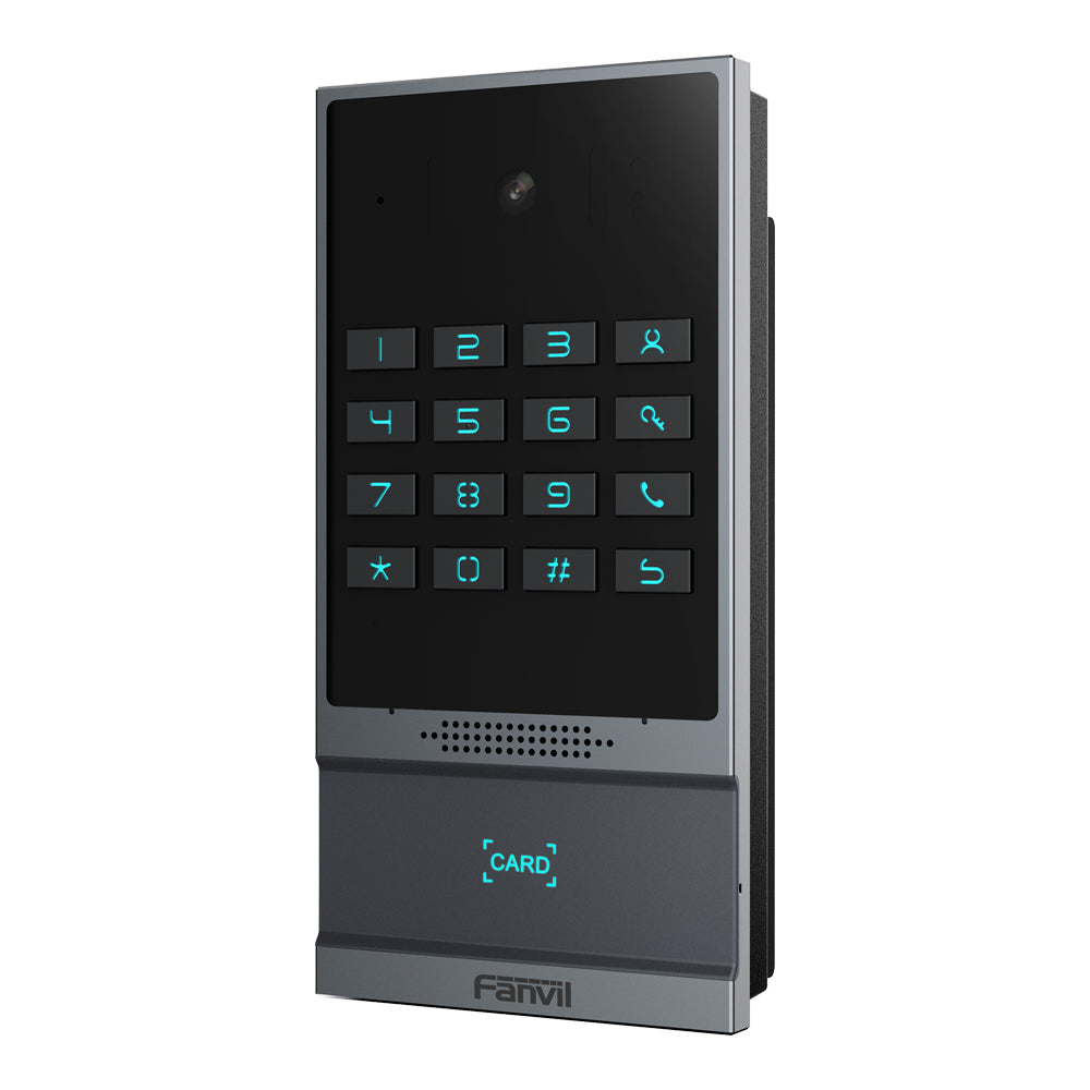 FANVIL I64 IP66 2MP SIP VIDEO DOOR PHONE WITH KEYPAD AND RFID