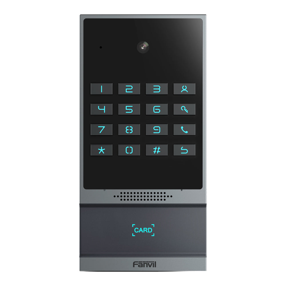 FANVIL I64 IP66 2MP SIP VIDEO DOOR PHONE WITH KEYPAD AND RFID - image 2