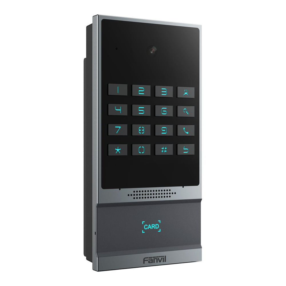 FANVIL I64 IP66 2MP SIP VIDEO DOOR PHONE WITH KEYPAD AND RFID - image 3