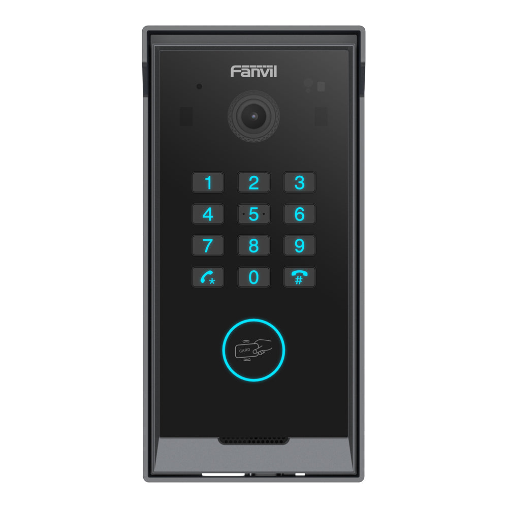 FANVIL I60K IP65 2MP SIP VIDEO DOOR PHONE WITH KEYPAD AND RAIN COVER - image 2