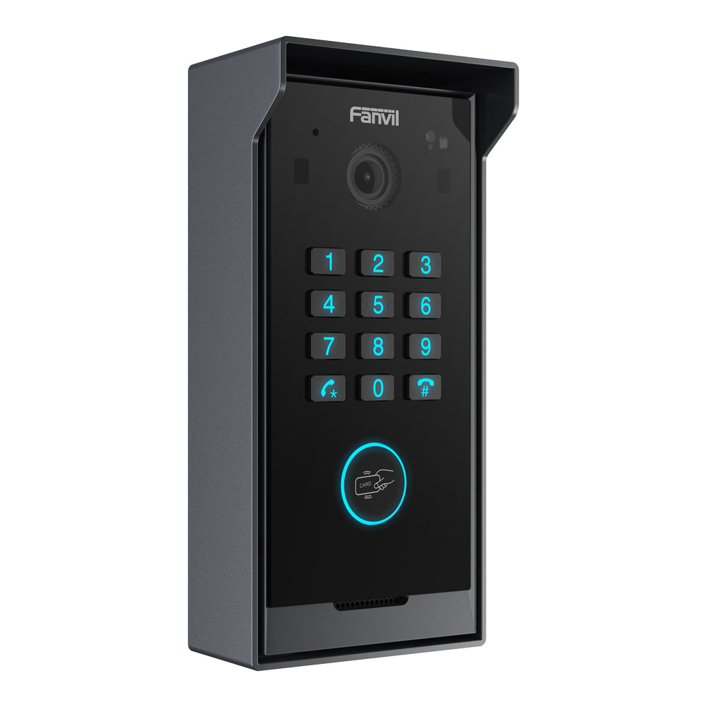 FANVIL I60K IP65 2MP SIP VIDEO DOOR PHONE WITH KEYPAD AND RAIN COVER - image 3