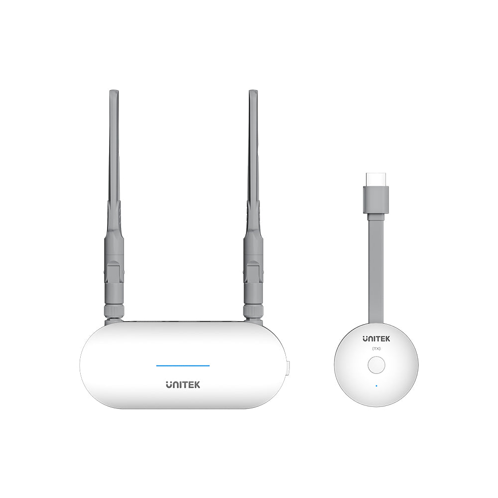 UNITEK V1183A 1080P WIRELESS HDMI TRANSMITTER & RECEIVER KIT - UP TO 50M - image 2