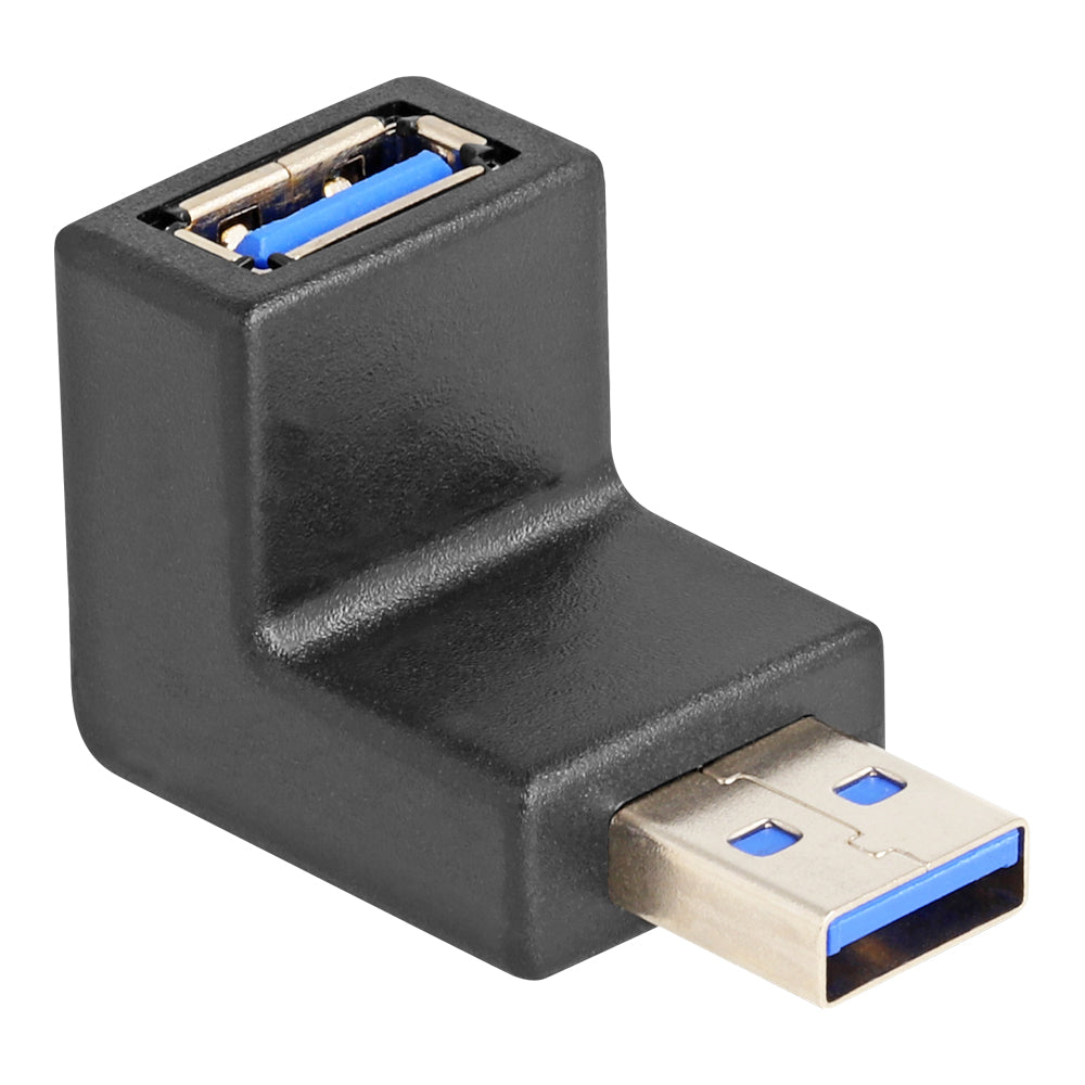 Delock USB Type-A Male to Female 270 Degree Vertical Angled Adapter 65340